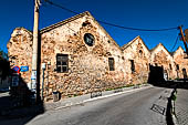 Hania - The inner harbour, the sixteenth-century Great Venetian Arsenal 